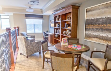 Tapestry Senior Living Springboro community amenities in Springboro, OH