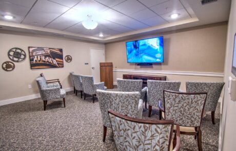 Tapestry Senior Living Springboro community amenities in Springboro, OH