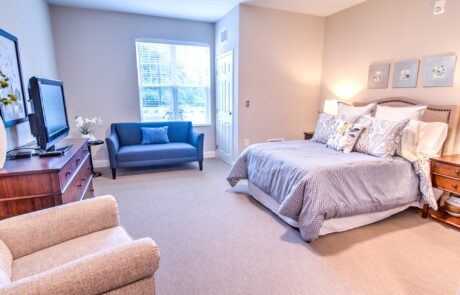 Tapestry Senior Living Springboro model apartment in Springboro, OH
