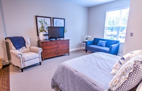 Tapestry Senior Living Springboro model apartment in Springboro, OH