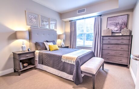 Tapestry Senior Living Springboro model apartment in Springboro, OH