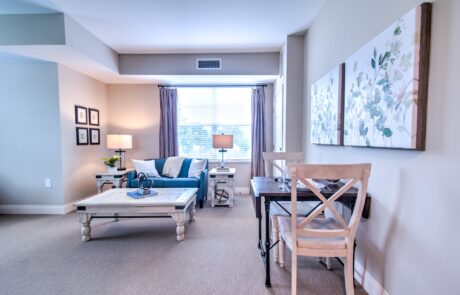 Tapestry Senior Living Springboro model apartment in Springboro, OH