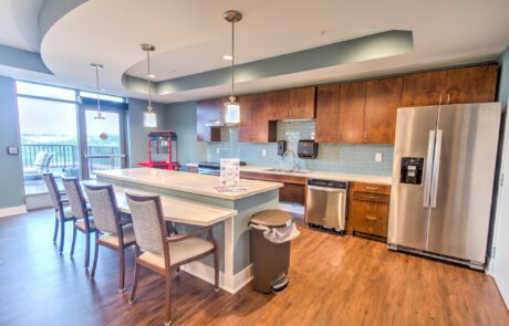 Tapestry Senior Living Springboro dining room in Springboro, OH