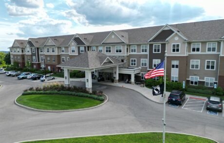 Tapestry Senior Living Springboro exterior and main entrance in Springboro, OH