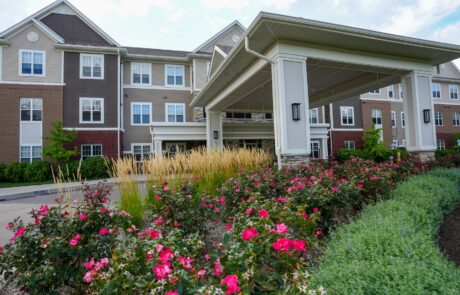 Tapestry Senior Living Springboro exterior and main entrance in Springboro, OH