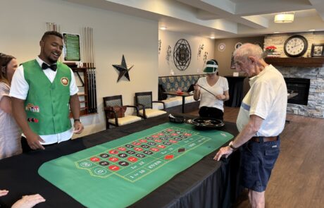 Tapestry Senior Living Springboro residents enjoying community life in Springboro, OH