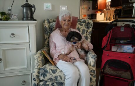 Tapestry Senior Living Springboro residents enjoying community life in Springboro, OH